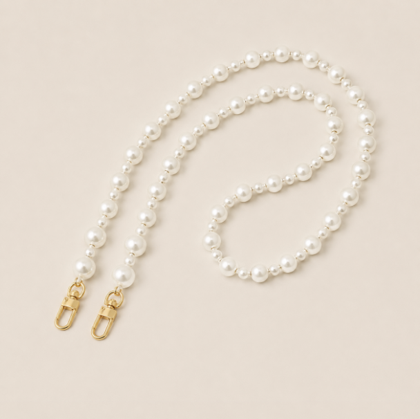 Adair Pearl Long Phone Chain lifestyle