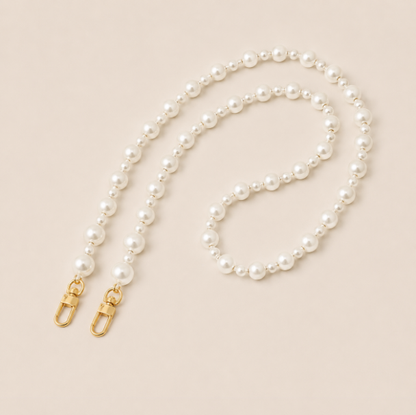 Adair Pearl Long Phone Chain lifestyle