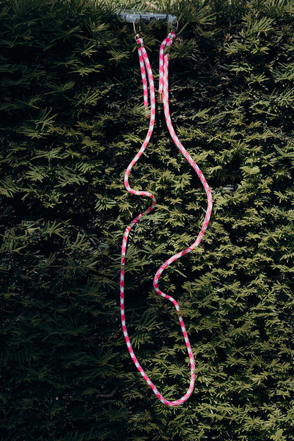 Multi Colorful Phone Cord Folie à Trois