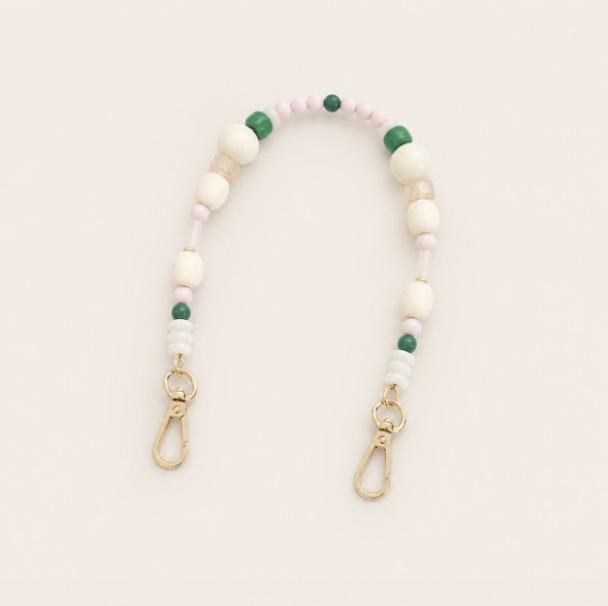 Alder Short Phone Chain - Pink