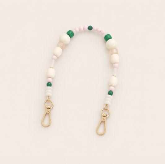 Alder Short Phone Chain - Pink