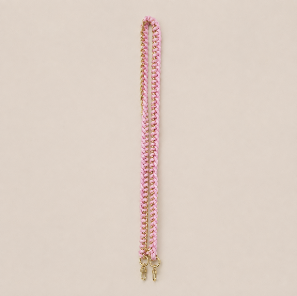 Folie A Trois Aspen Long Phone Strap Pink