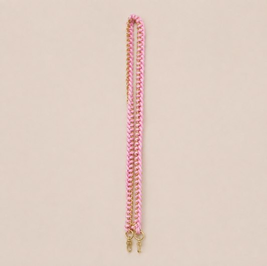 Folie A Trois Aspen Long Phone Strap Pink