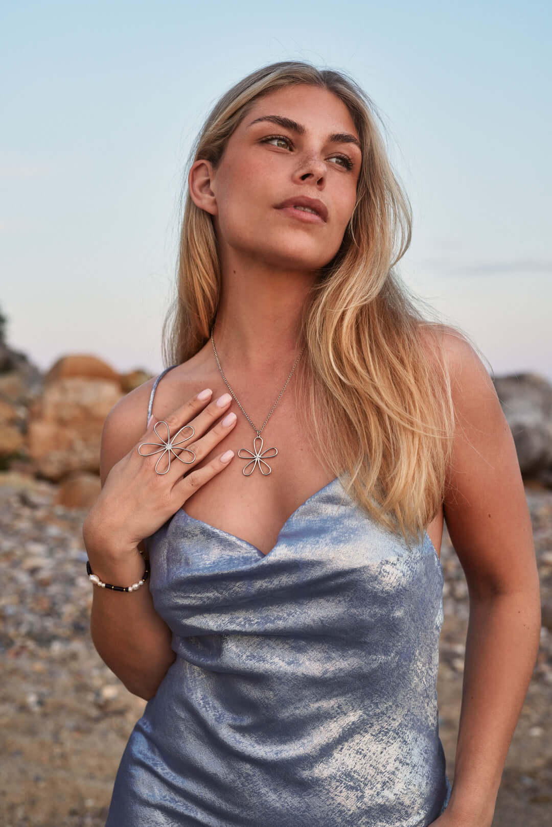 Azura NECKLACE Folie à Trois