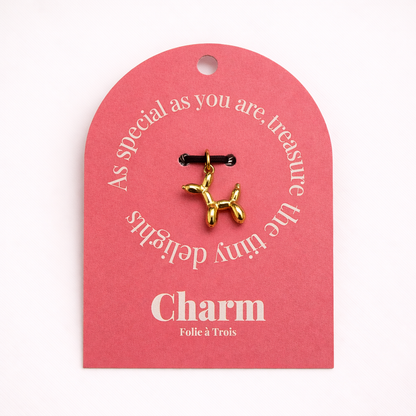 Balloon Dog CHARM