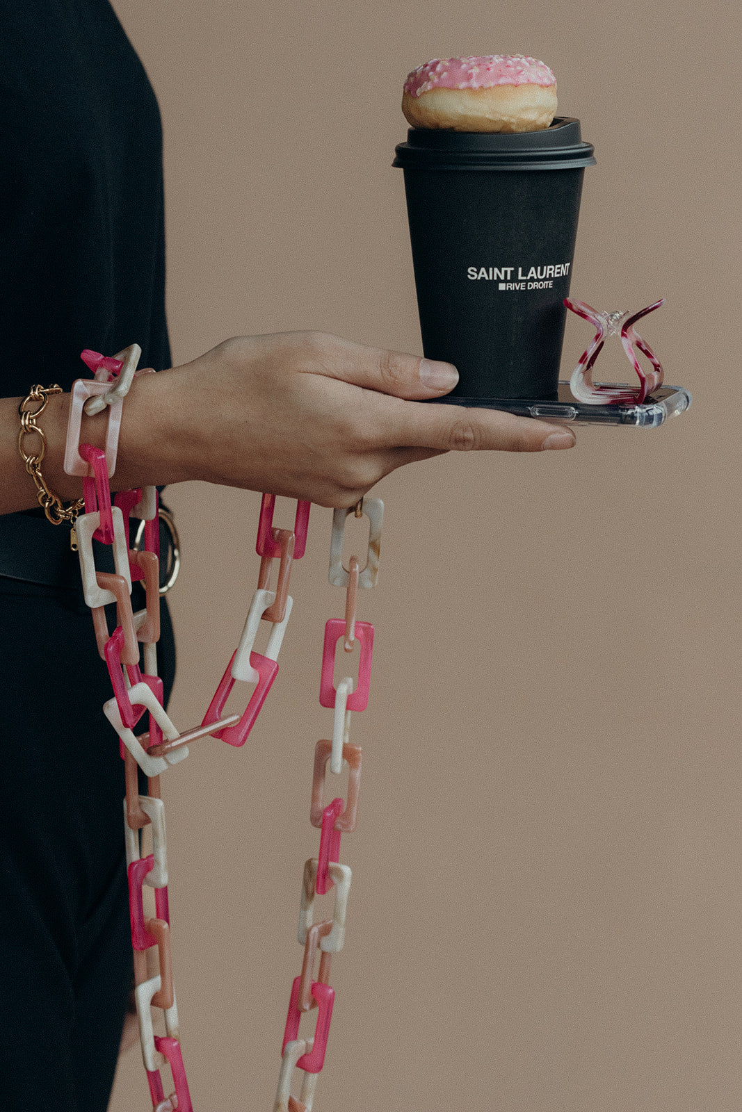 Bennie LANGE TELEFOONKETTING