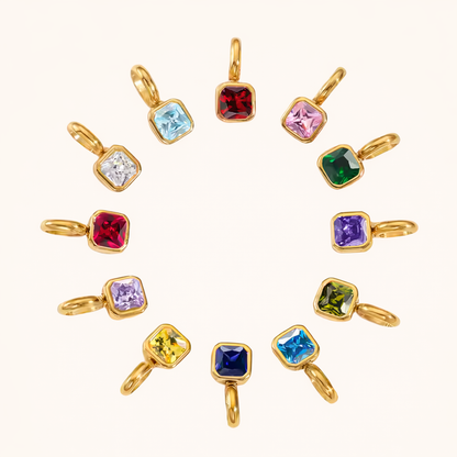 Birthstone CHARM