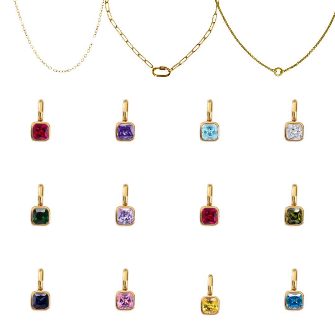 Birthstone Charm BUNDLE