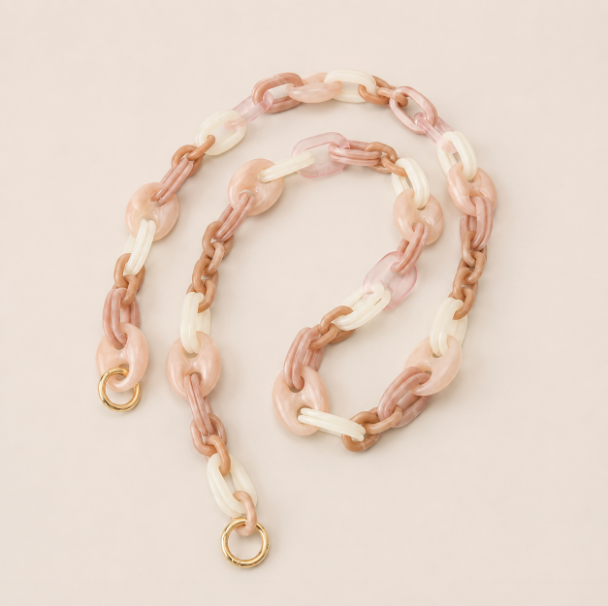 Bracken Long Phone Chain - Pink