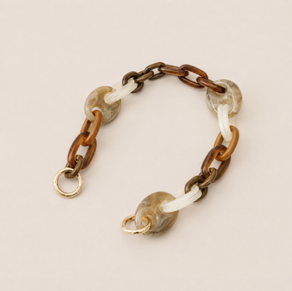 Bracken Short Phone Chain - Brown