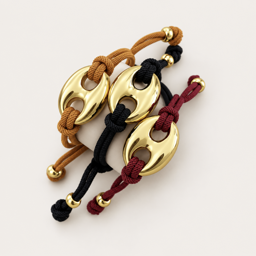 Cinnamon Pig Nose BRACELET