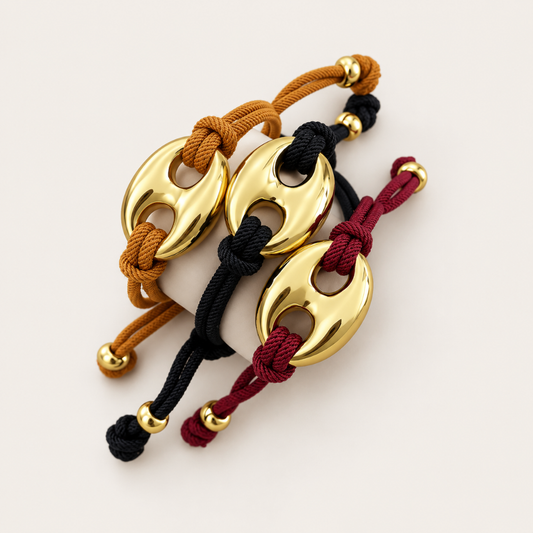 Cinnamon Pig Nose BRACELET