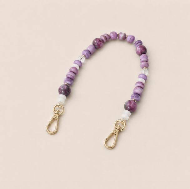 Cormac Phone Chain - Purple