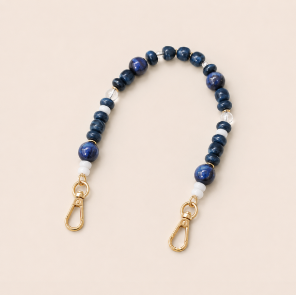 Cormac Phone Chain - Blue