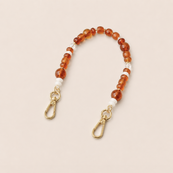 Cormac Phone Chain - Brown