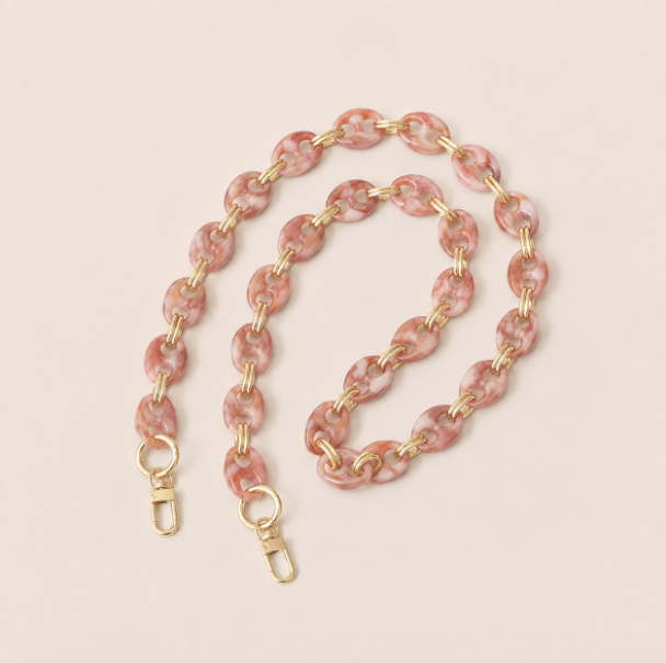 Folie A Trois Corvin LONG Phone Chain Pink
