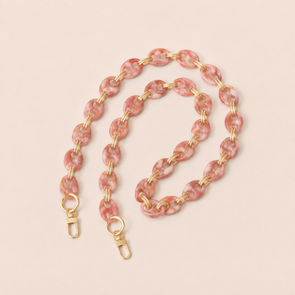 Folie A Trois Corvin LONG Phone Chain Pink