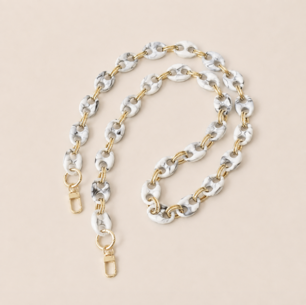 Folie A Trois Corvin LONG Phone Chain Gray