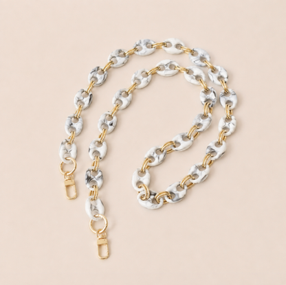 Folie A Trois Corvin LONG Phone Chain Gray