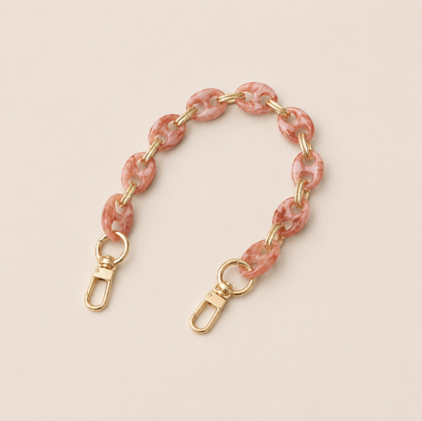 Folie A Trois Corvin SHORT Phone Chain Pink