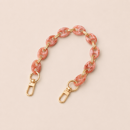Folie A Trois Corvin SHORT Phone Chain Pink