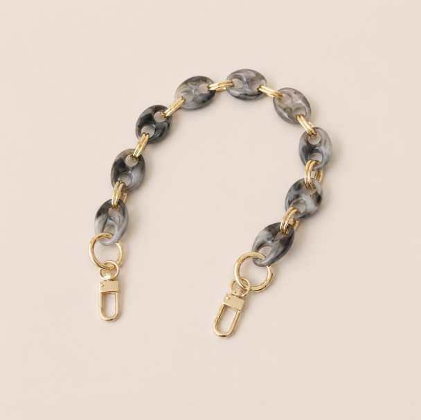 Folie A Trois Corvin SHORT Phone Chain Dark Gray