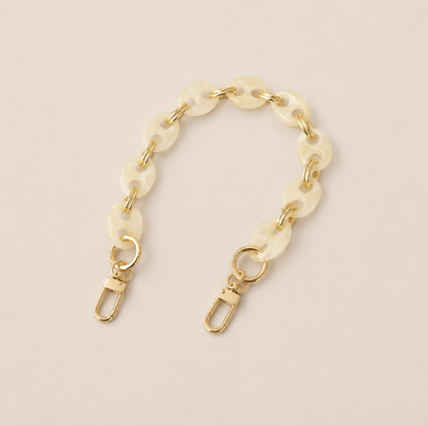 Folie A Trois Corvin SHORT Phone Chain Beige