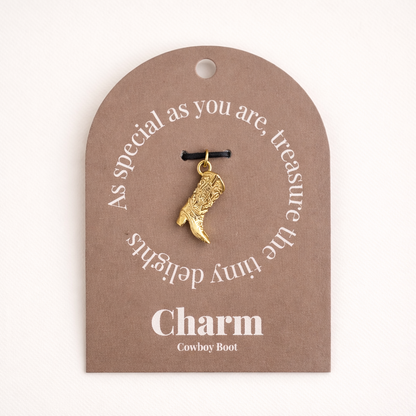 Cowboy CHARM