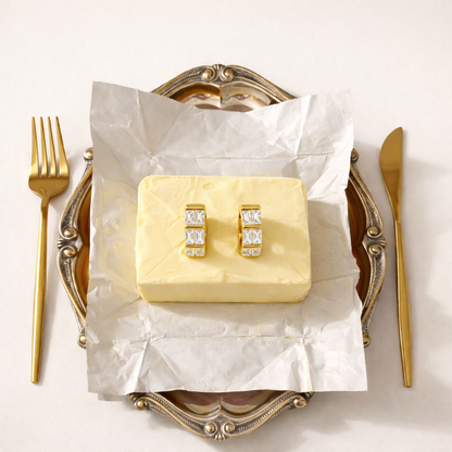 Cut Clean DES BOUCLES D'OREILLES