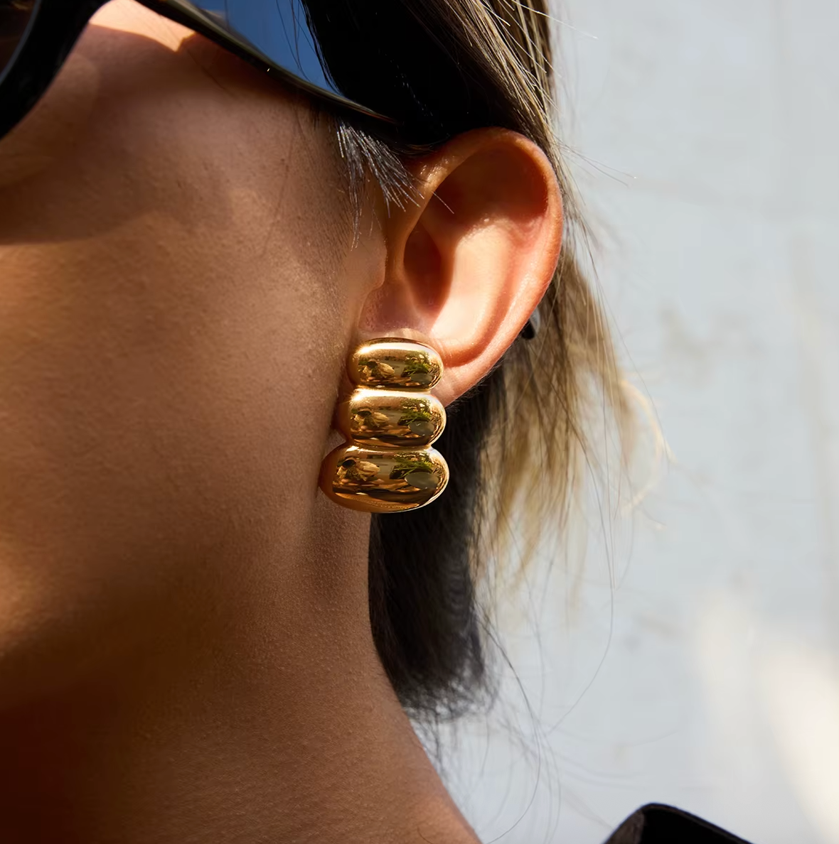 Femme Fatale DES BOUCLES D'OREILLES