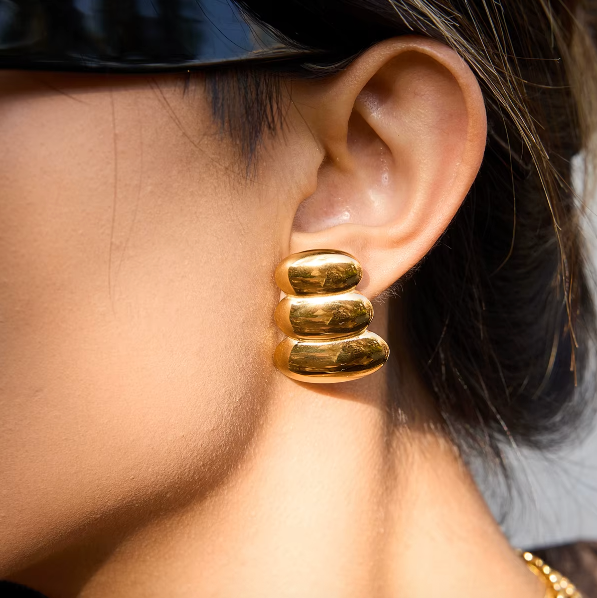 Femme Fatale DES BOUCLES D'OREILLES