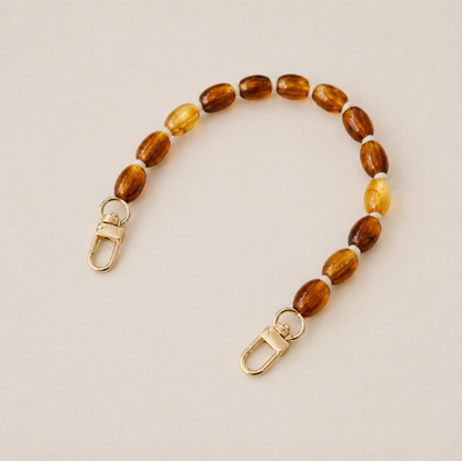 Folie A Trois Fennel Short Phone Chain Amber