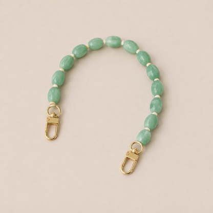 Folie A Trois Fennel Short Phone Chain Green