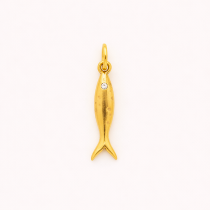 Fish with Stone Eye CHARM