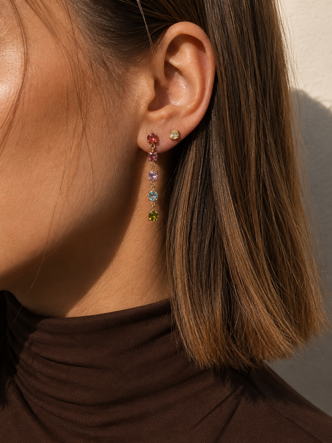 Fringe Boucles d'oreilles