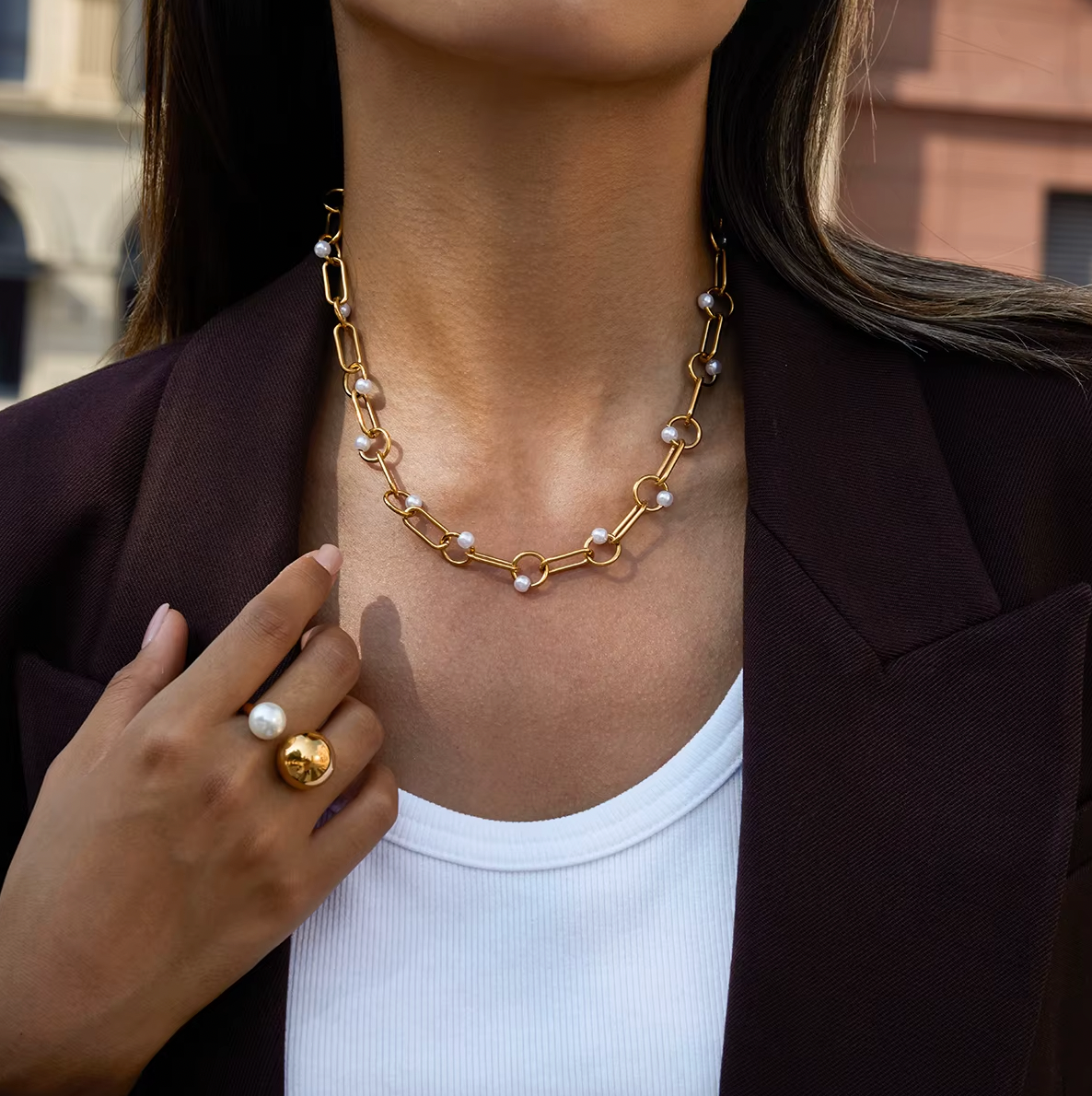 Golden Rules NECKLACE