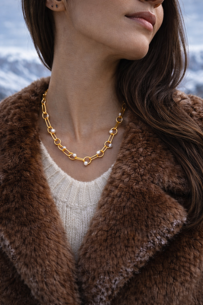 Golden Rules NECKLACE