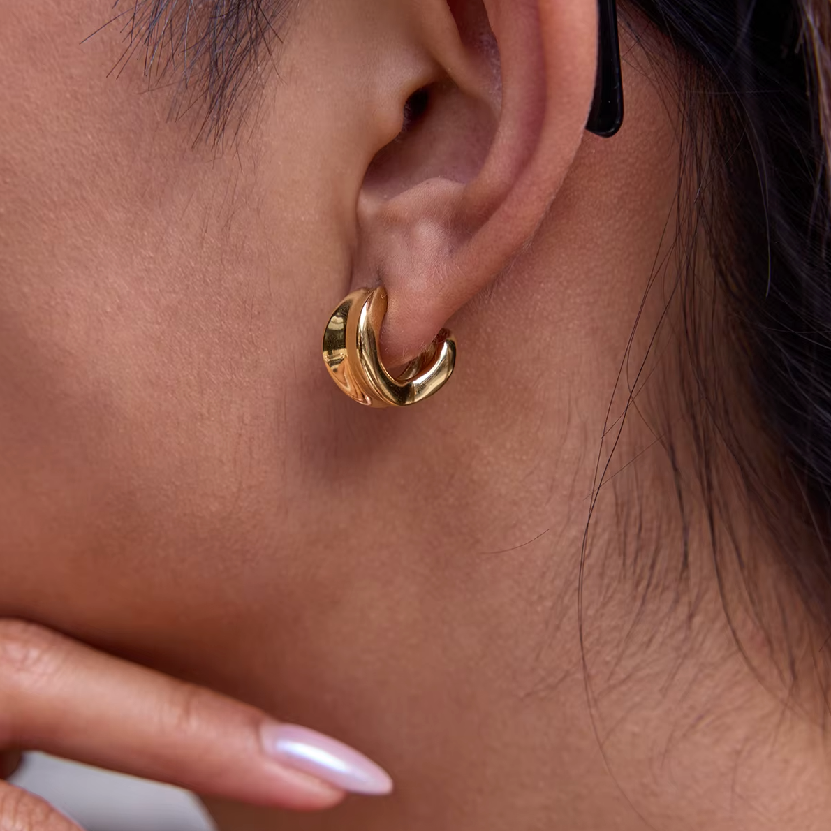 Iconic Only DES BOUCLES D'OREILLES