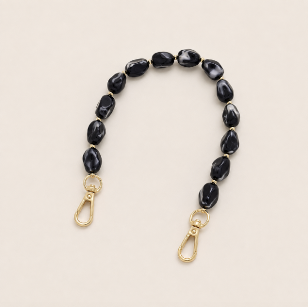 Folie A Trois Isolde SHORT Phone Chain Black