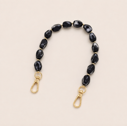 Folie A Trois Isolde SHORT Phone Chain Black