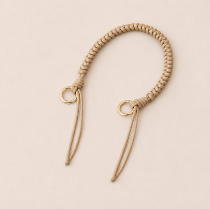 Folie A Trois Layover Phone Strap - Beige