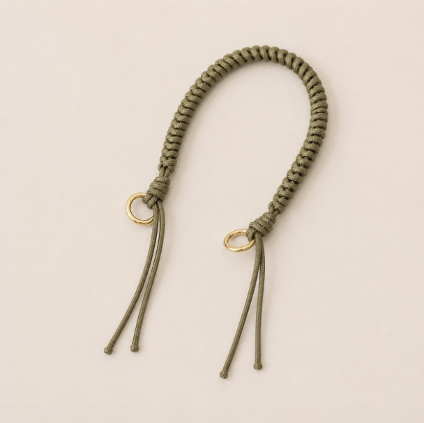 Folie A Trois Layover Phone Strap - Khaki