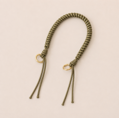 Folie A Trois Layover Phone Strap - Khaki