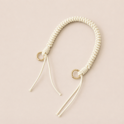 Folie A Trois Layover Phone Strap - White