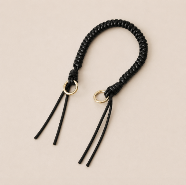 Folie A Trois Layover Phone Strap - Black