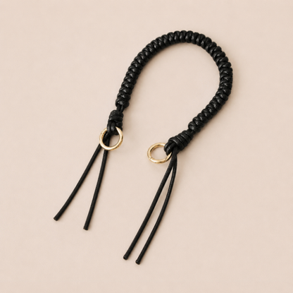 Folie A Trois Layover Phone Strap - Black