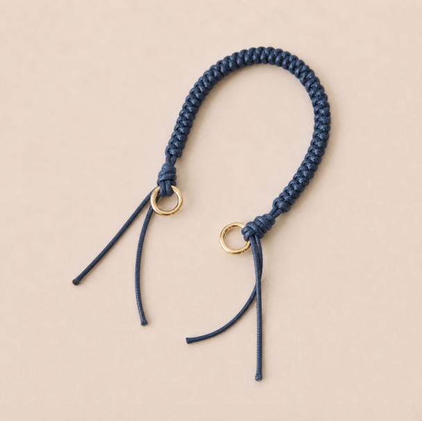 Folie A Trois Layover Phone Strap - Blue