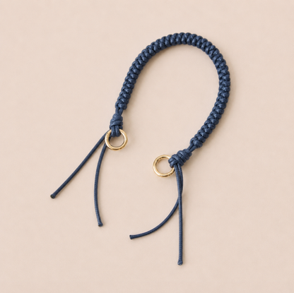 Folie A Trois Layover Phone Strap - Blue