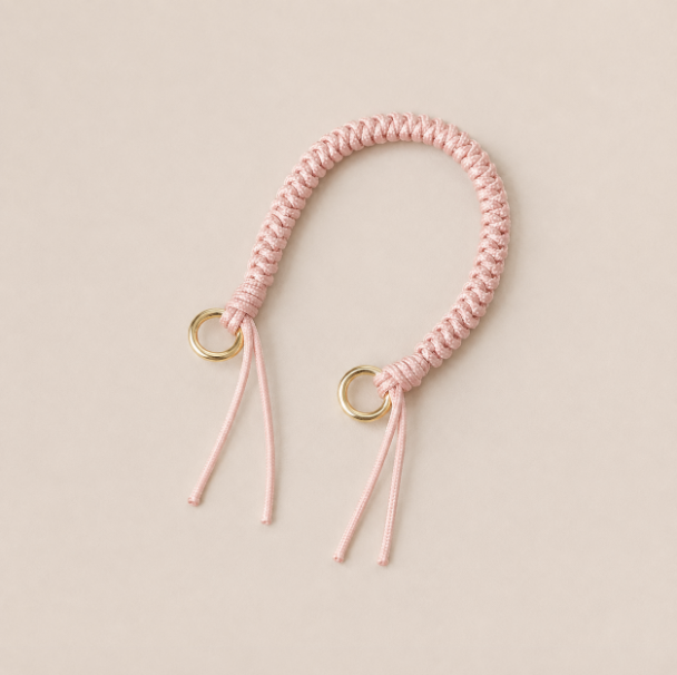 Folie A Trois Layover Phone Strap - Pink