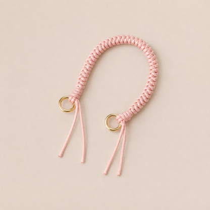 Folie A Trois Layover Phone Strap - Pink